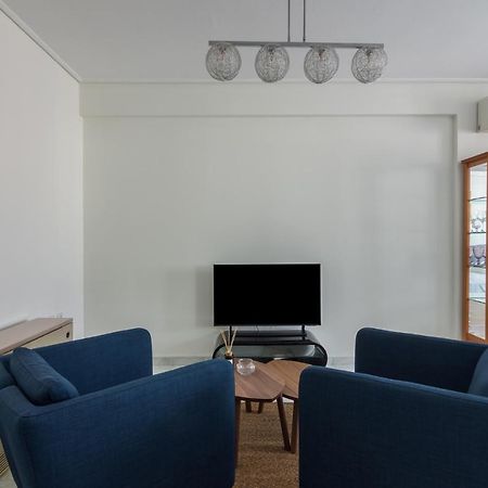Breathtaking Acropolis View From An Elegant 3Br Apt Афіни Екстер'єр фото