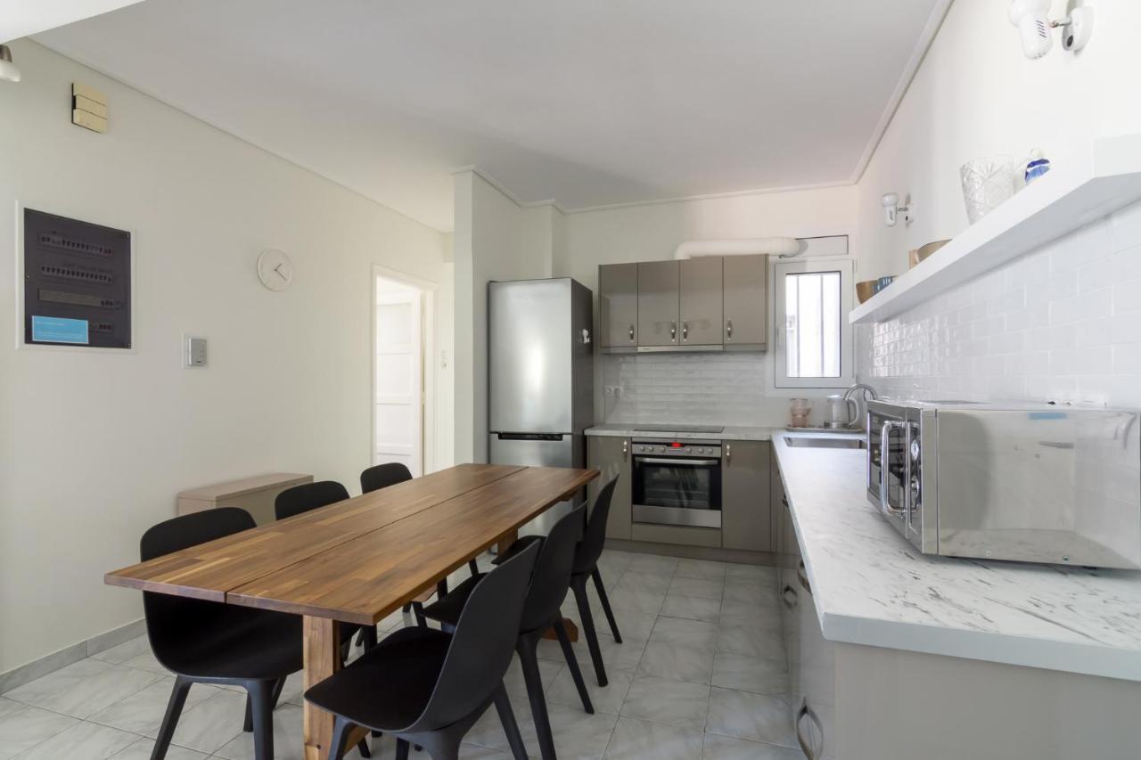 Breathtaking Acropolis View From An Elegant 3Br Apt Афіни Екстер'єр фото