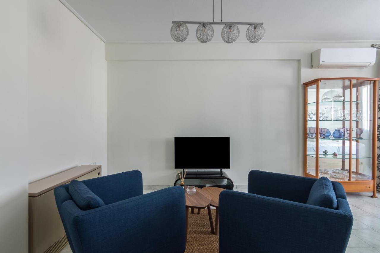 Breathtaking Acropolis View From An Elegant 3Br Apt Афіни Екстер'єр фото