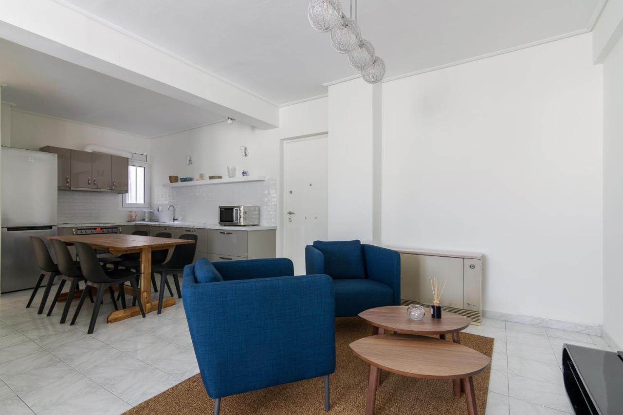 Breathtaking Acropolis View From An Elegant 3Br Apt Афіни Екстер'єр фото