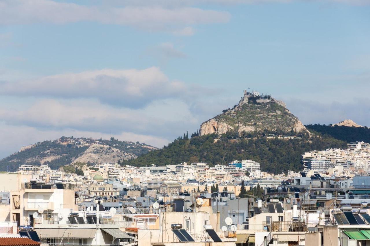 Breathtaking Acropolis View From An Elegant 3Br Apt Афіни Екстер'єр фото