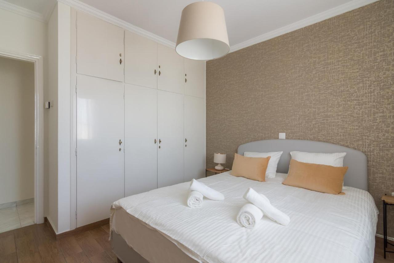 Breathtaking Acropolis View From An Elegant 3Br Apt Афіни Екстер'єр фото
