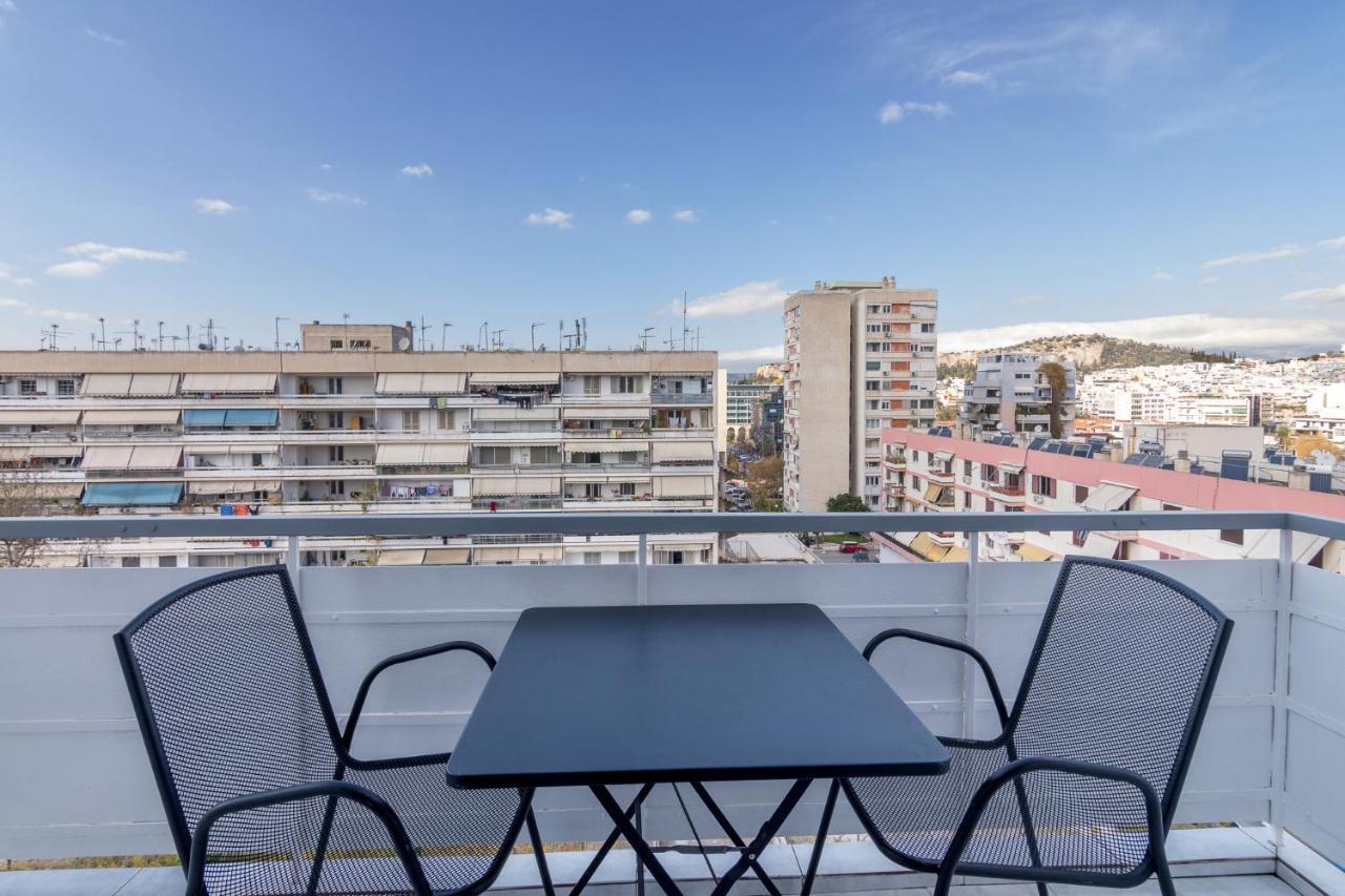 Breathtaking Acropolis View From An Elegant 3Br Apt Афіни Екстер'єр фото